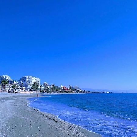 Apt Moderno Con Vistas, Recepcion 24 Hs Y Piscinas Benalmádena Eksteriør bilde