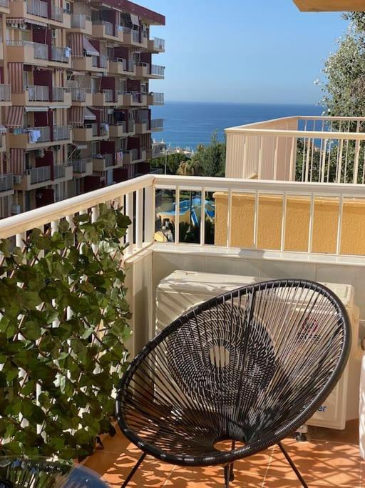Apt Moderno Con Vistas, Recepcion 24 Hs Y Piscinas Benalmádena Eksteriør bilde