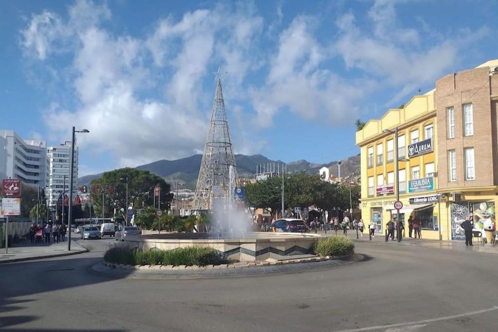 Apt Moderno Con Vistas, Recepcion 24 Hs Y Piscinas Benalmádena Eksteriør bilde