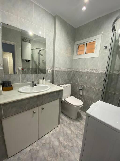 Apt Moderno Con Vistas, Recepcion 24 Hs Y Piscinas Benalmádena Eksteriør bilde