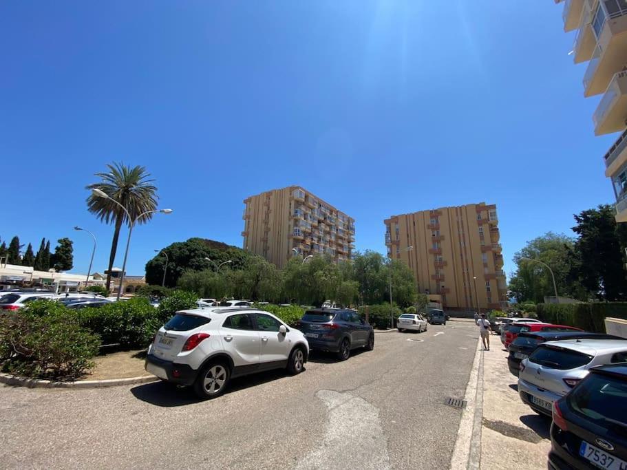 Apt Moderno Con Vistas, Recepcion 24 Hs Y Piscinas Benalmádena Eksteriør bilde