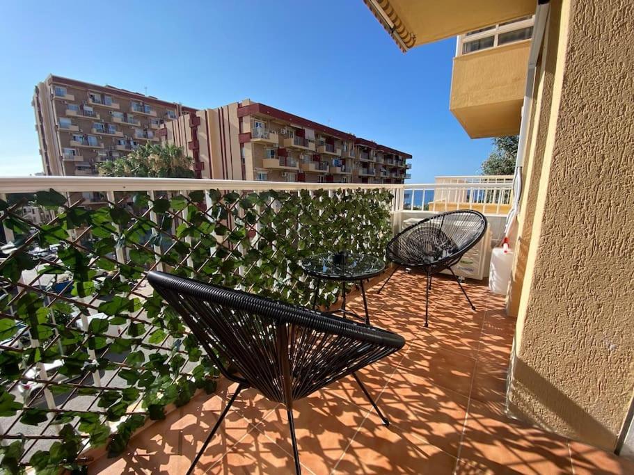 Apt Moderno Con Vistas, Recepcion 24 Hs Y Piscinas Benalmádena Eksteriør bilde