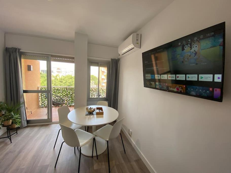 Apt Moderno Con Vistas, Recepcion 24 Hs Y Piscinas Benalmádena Eksteriør bilde