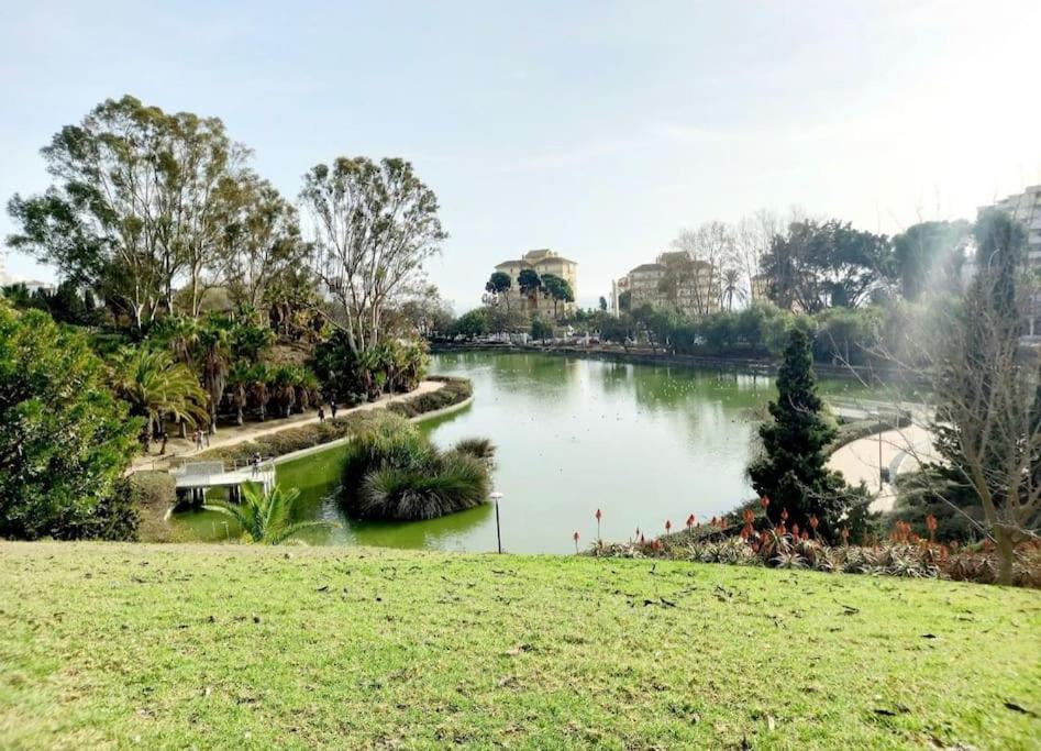 Apt Moderno Con Vistas, Recepcion 24 Hs Y Piscinas Benalmádena Eksteriør bilde