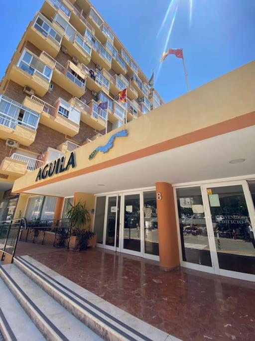 Apt Moderno Con Vistas, Recepcion 24 Hs Y Piscinas Benalmádena Eksteriør bilde